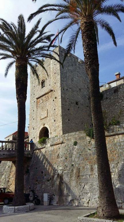 Ivana Apartment Korcula Town Luaran gambar