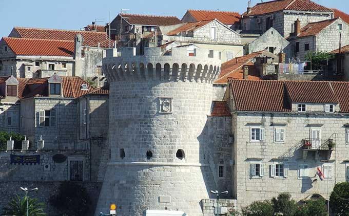 Ivana Apartment Korcula Town Luaran gambar