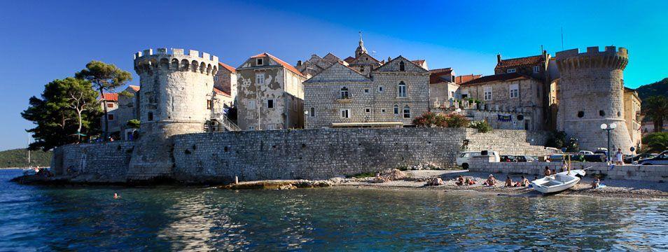 Ivana Apartment Korcula Town Luaran gambar