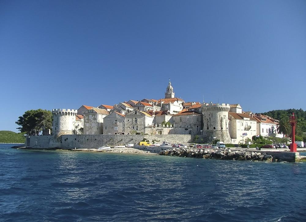 Ivana Apartment Korcula Town Luaran gambar